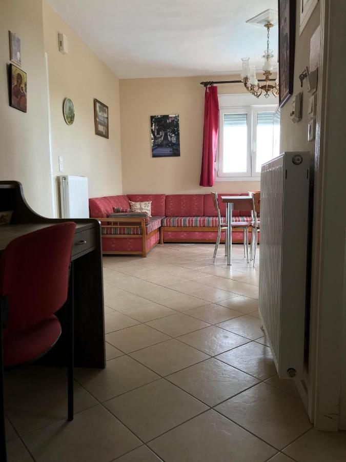 Ilyda Residence Apts Szkála Kalonísz Kültér fotó