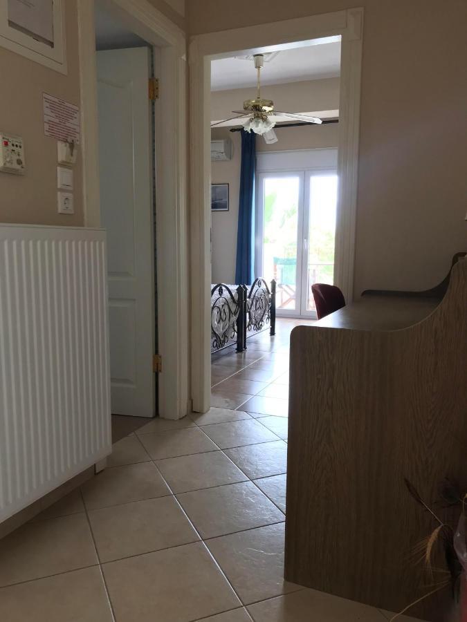 Ilyda Residence Apts Szkála Kalonísz Kültér fotó