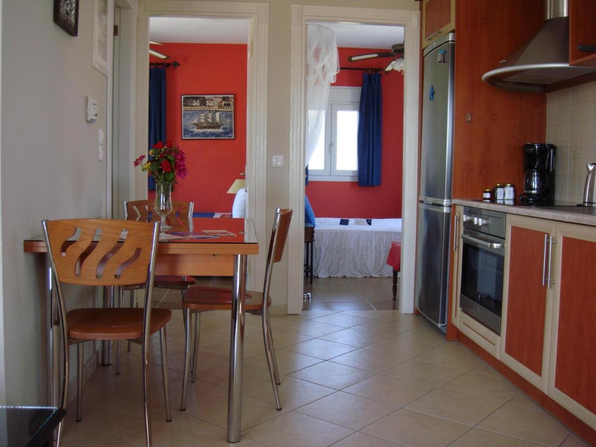 Ilyda Residence Apts Szkála Kalonísz Szoba fotó