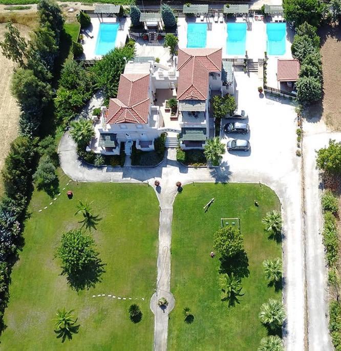 Ilyda Residence Apts Szkála Kalonísz Kültér fotó
