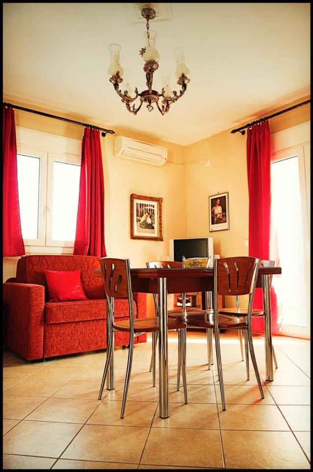 Ilyda Residence Apts Szkála Kalonísz Kültér fotó