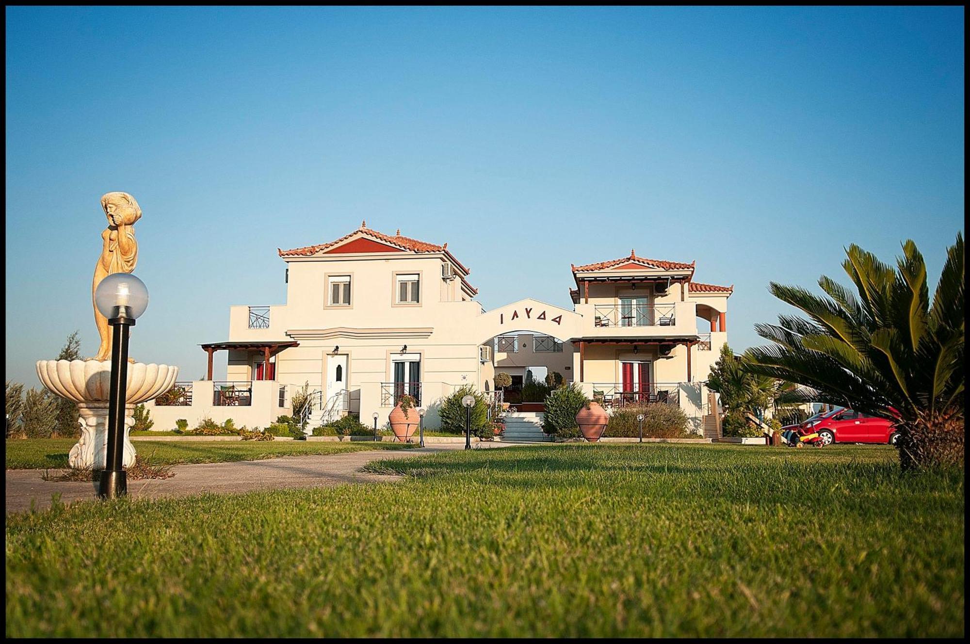 Ilyda Residence Apts Szkála Kalonísz Kültér fotó