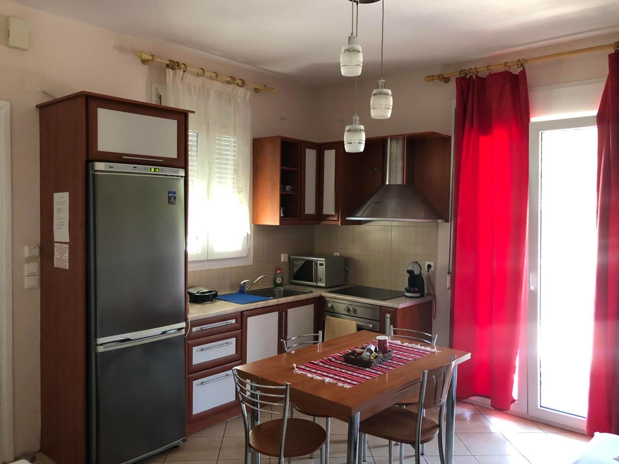 Ilyda Residence Apts Szkála Kalonísz Kültér fotó