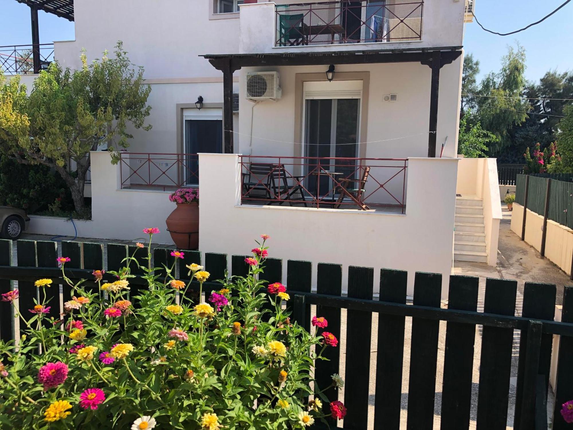 Ilyda Residence Apts Szkála Kalonísz Kültér fotó