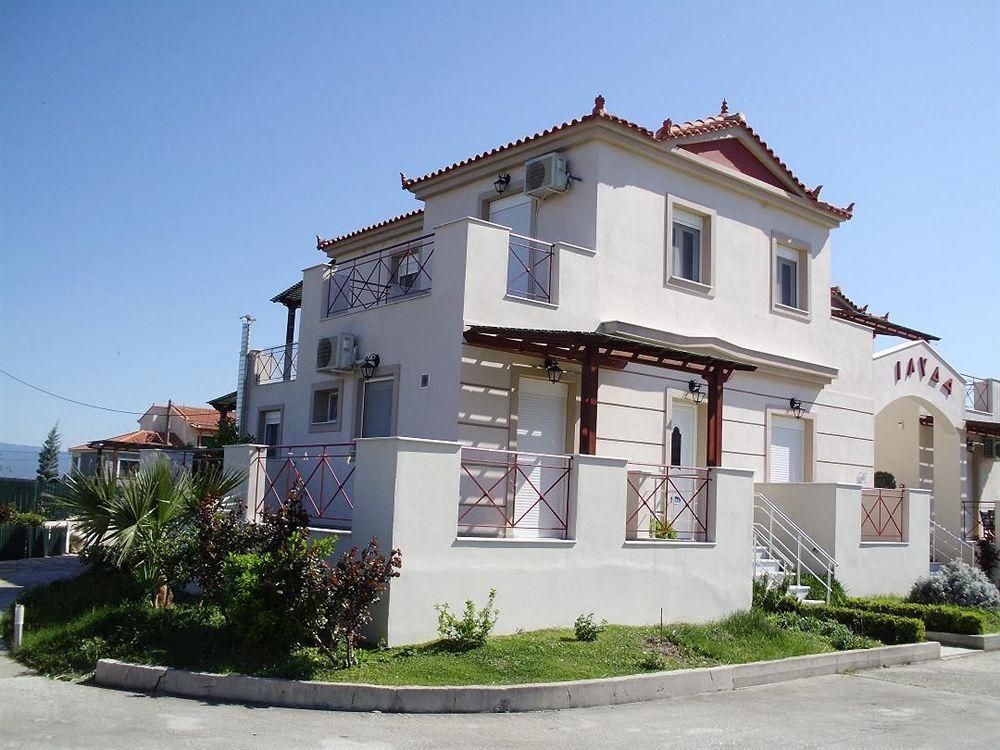 Ilyda Residence Apts Szkála Kalonísz Kültér fotó