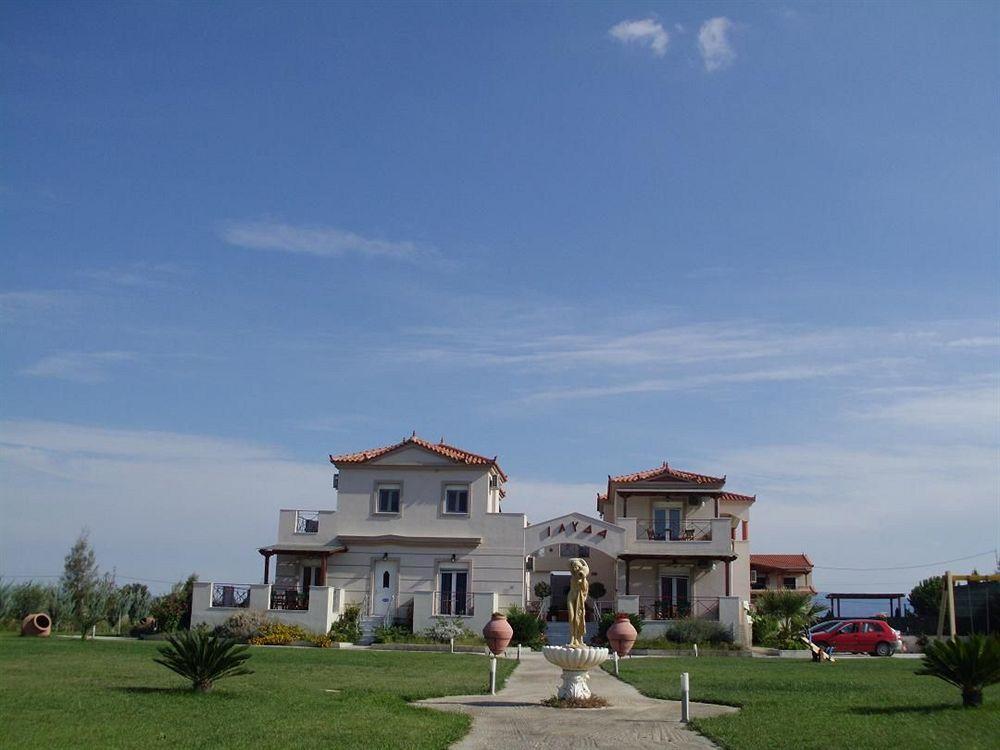 Ilyda Residence Apts Szkála Kalonísz Kültér fotó
