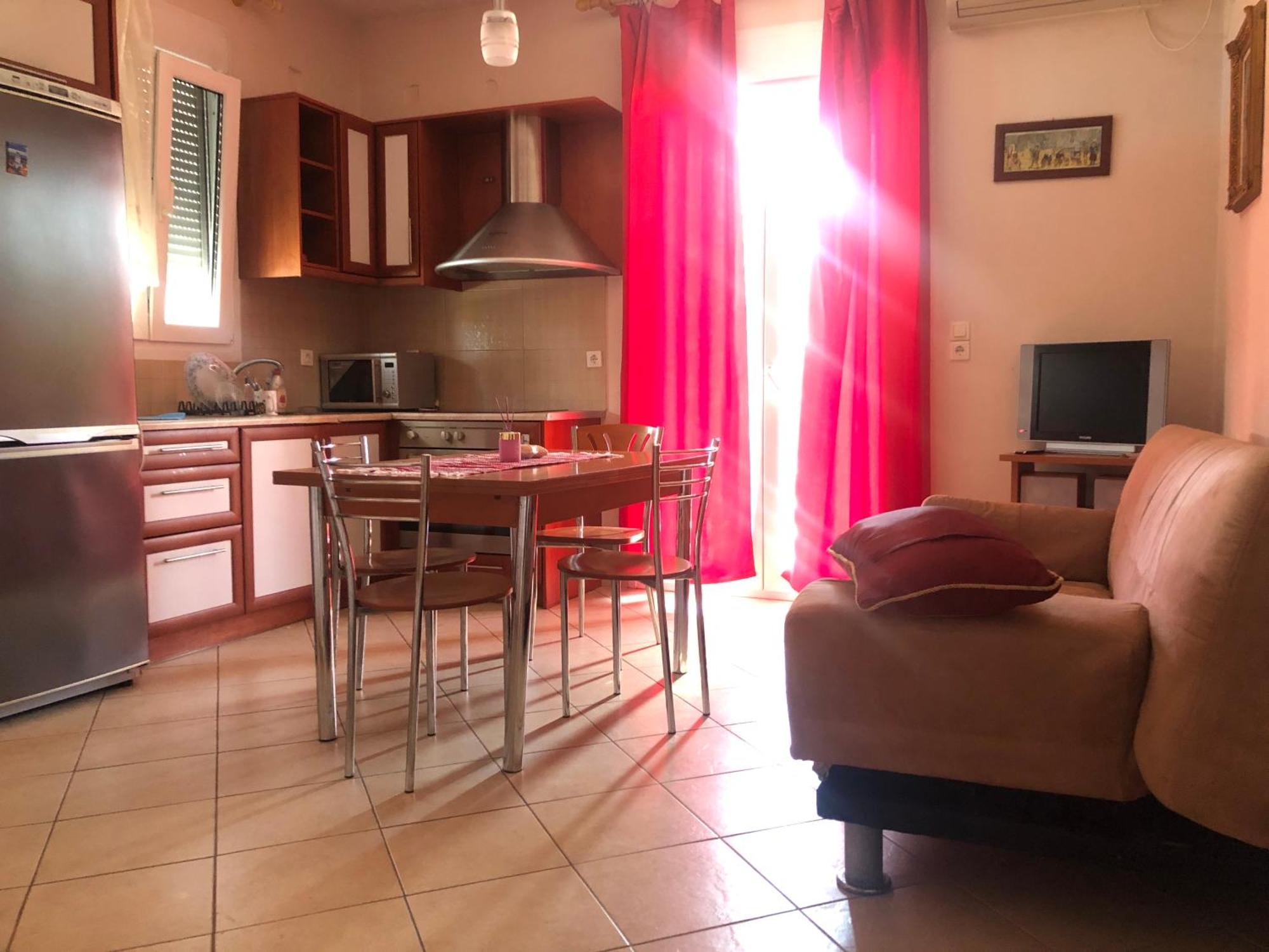 Ilyda Residence Apts Szkála Kalonísz Kültér fotó