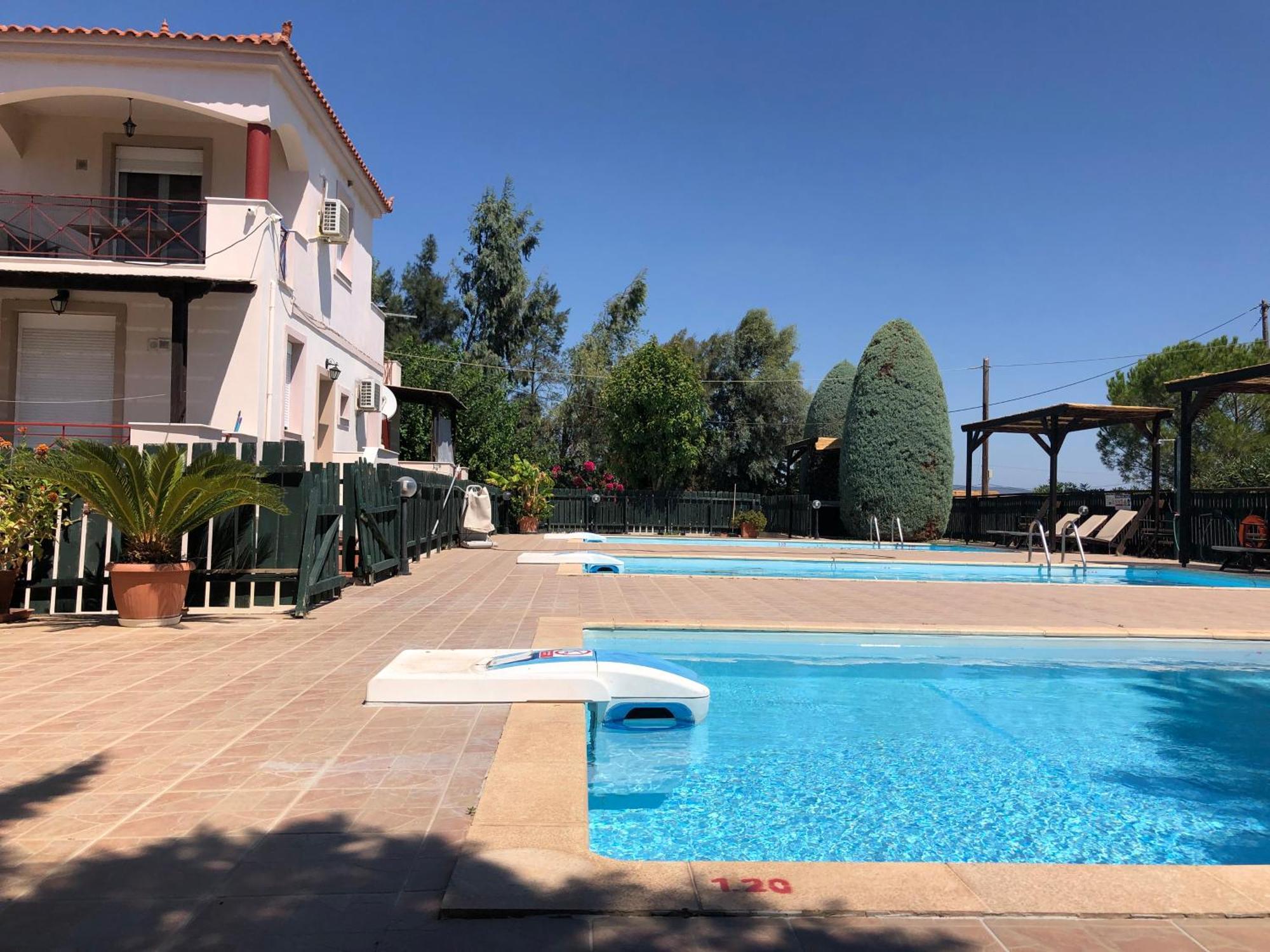 Ilyda Residence Apts Szkála Kalonísz Kültér fotó