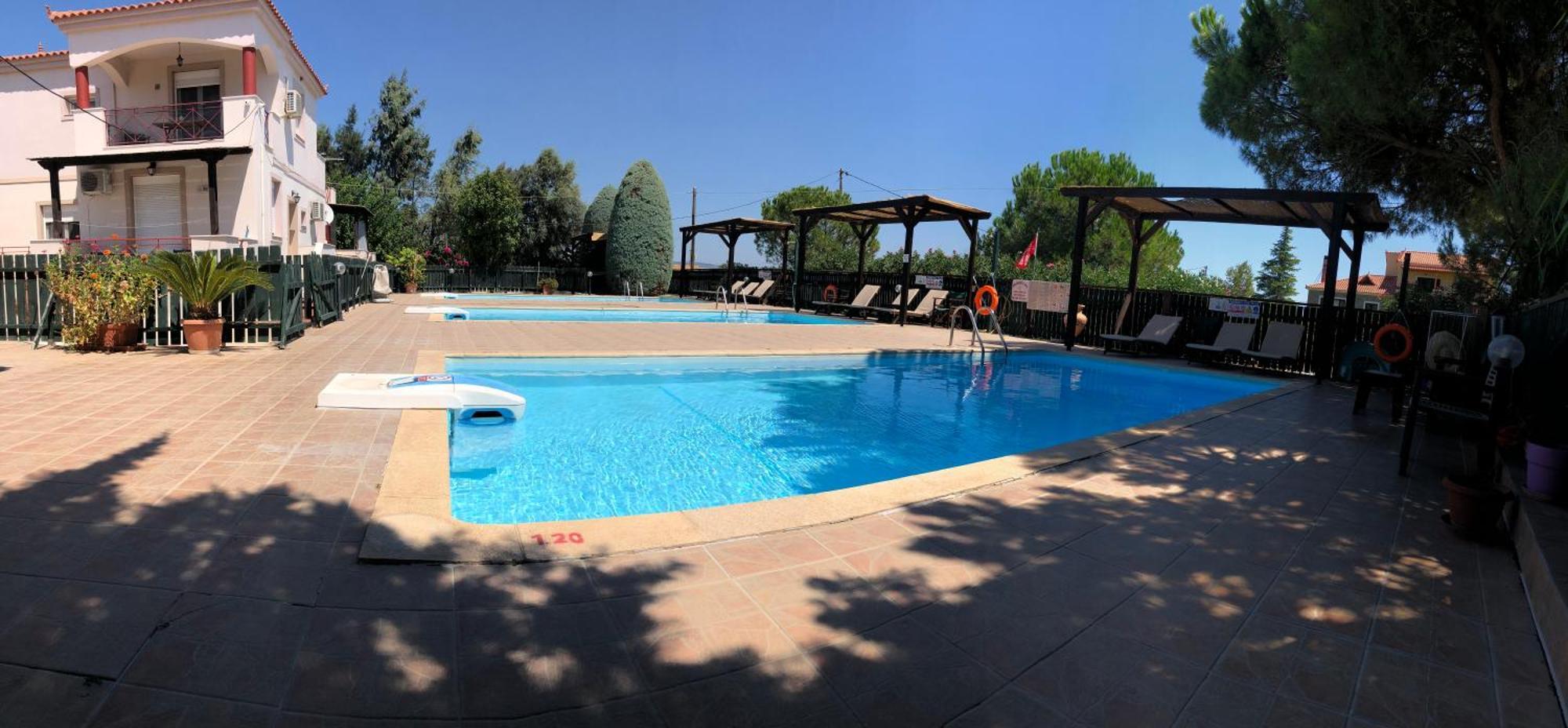 Ilyda Residence Apts Szkála Kalonísz Kültér fotó