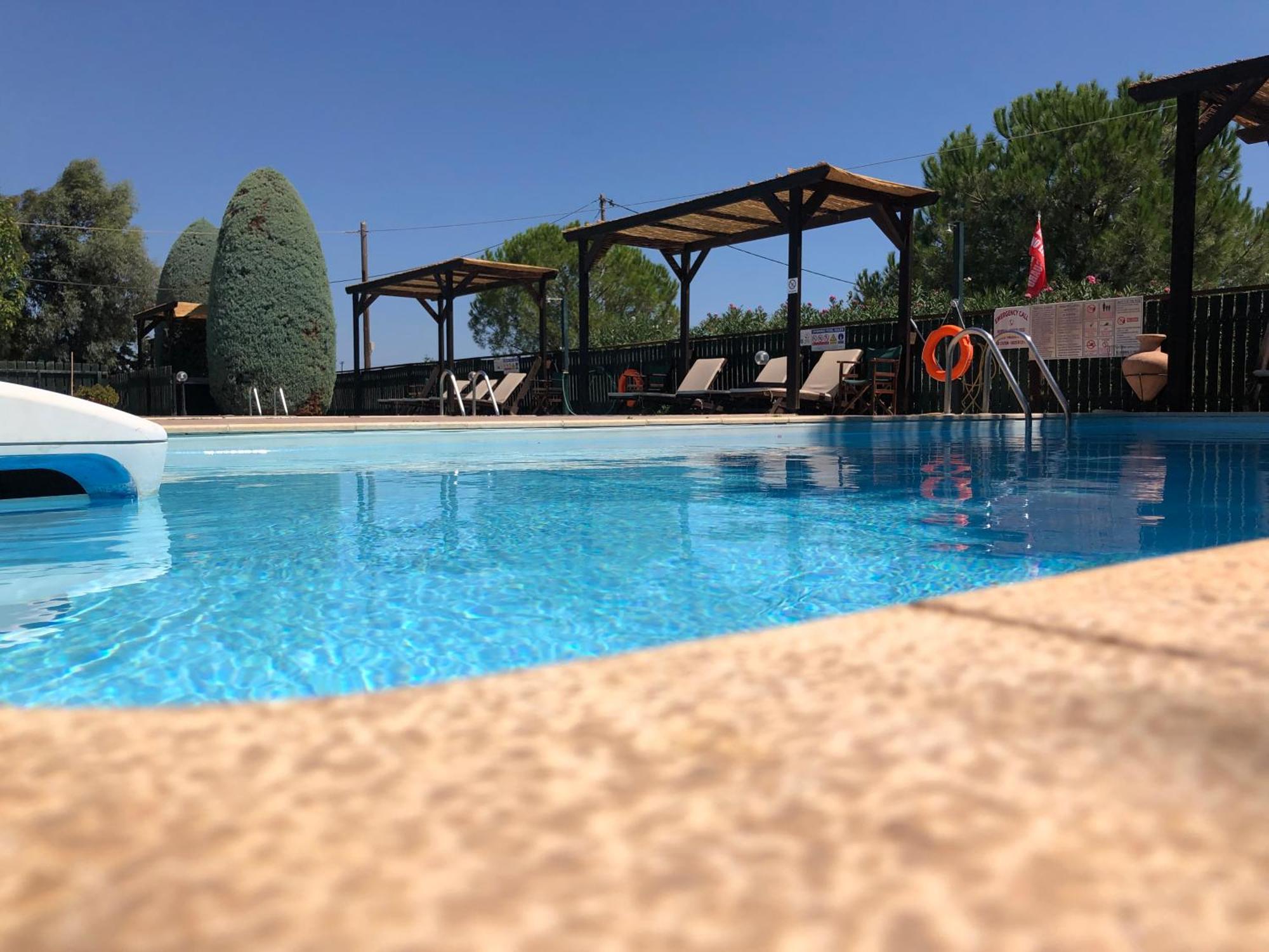 Ilyda Residence Apts Szkála Kalonísz Kültér fotó