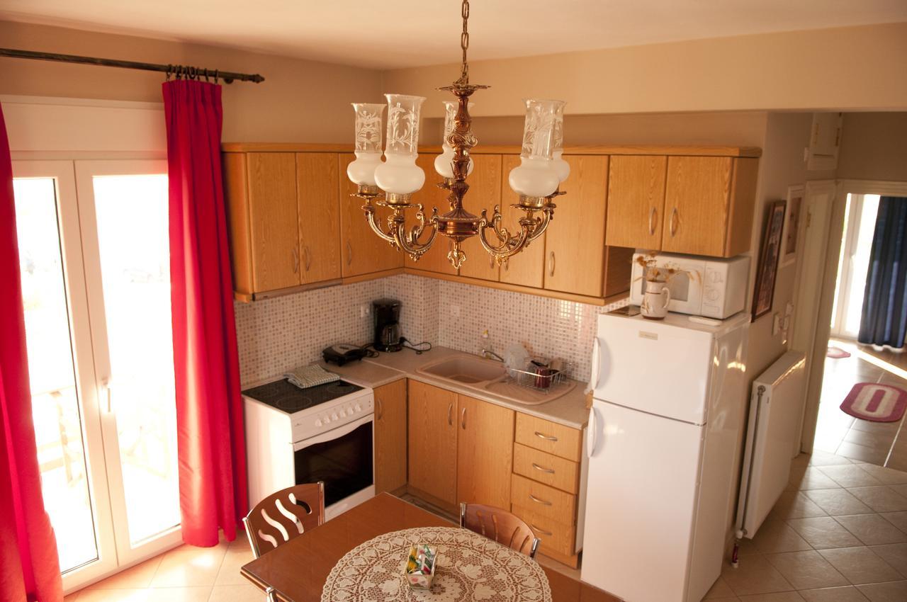 Ilyda Residence Apts Szkála Kalonísz Kültér fotó