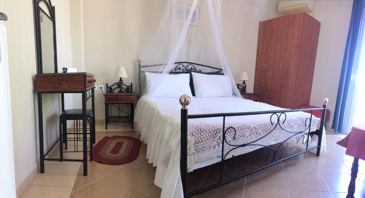 Ilyda Residence Apts Szkála Kalonísz Kültér fotó