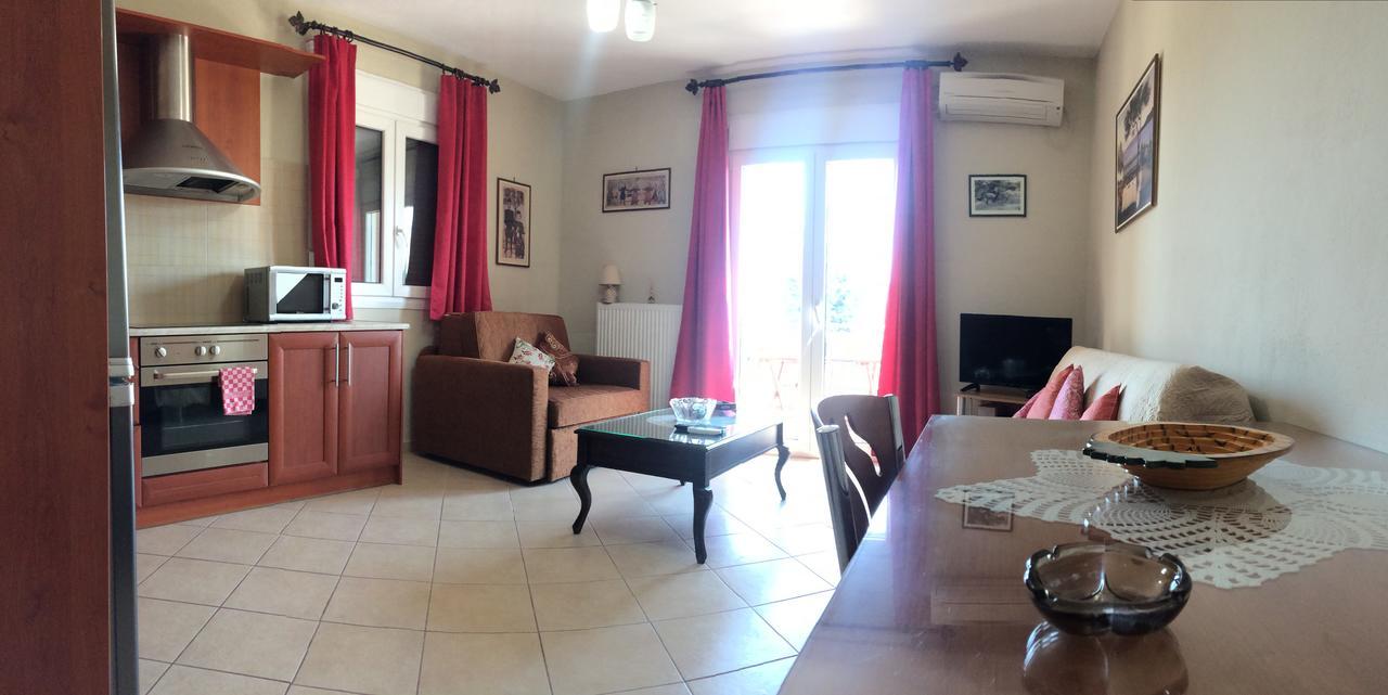 Ilyda Residence Apts Szkála Kalonísz Kültér fotó