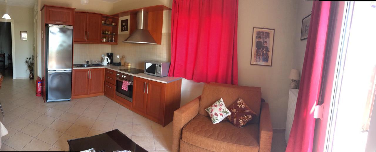 Ilyda Residence Apts Szkála Kalonísz Kültér fotó
