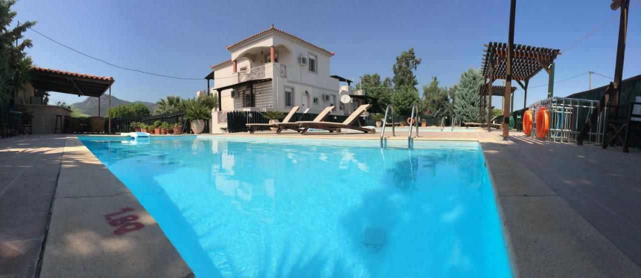Ilyda Residence Apts Szkála Kalonísz Kültér fotó