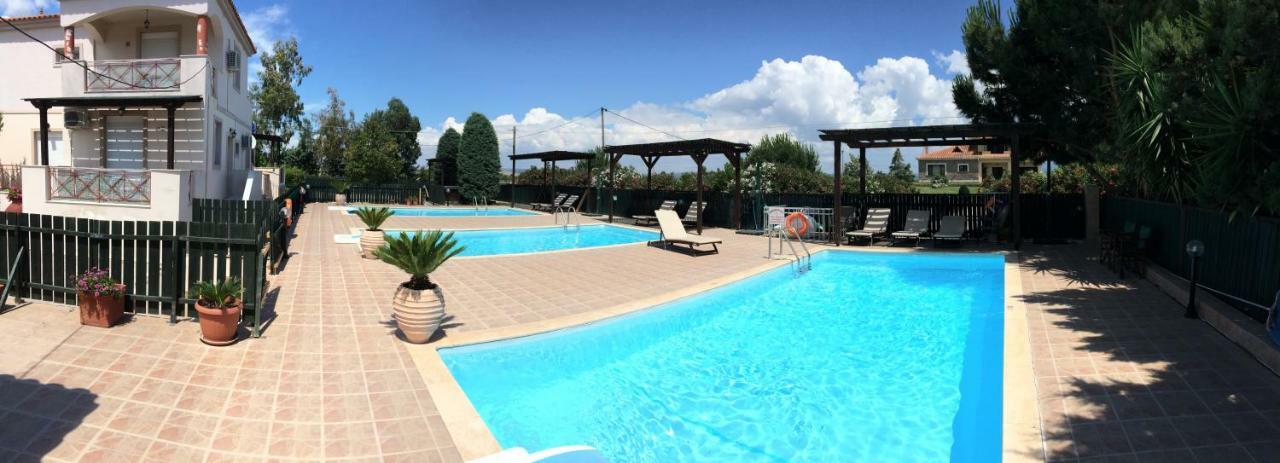 Ilyda Residence Apts Szkála Kalonísz Kültér fotó