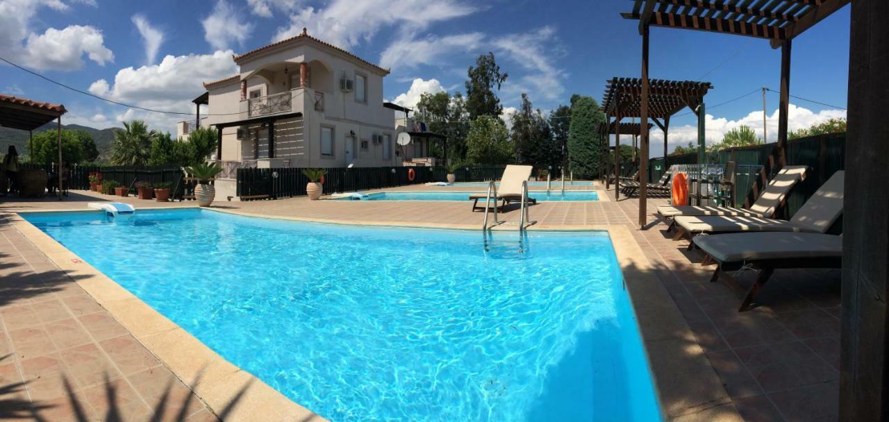 Ilyda Residence Apts Szkála Kalonísz Kültér fotó